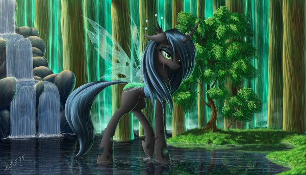 my-little-pony-mlp-art-Queen-Chrysalis-
