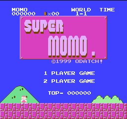 Super Momo Extended Bros (SMB1 Hack)