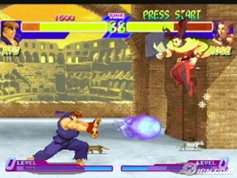 Street Fighter Alpha SE 176x220
