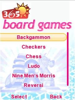 board games 7 in 1 240x320