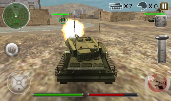 Tank defense attack 3D v 1.1