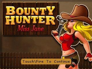 Bounty Hunter Miss Jane