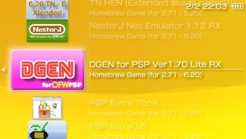 DGEN 170 RX