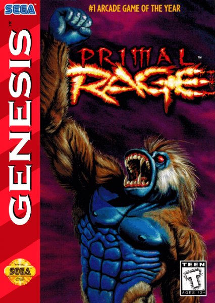 Primal Rage