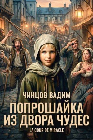 Двор чудес-1.Попрошайка из Двора Чудес.В.Чинцов