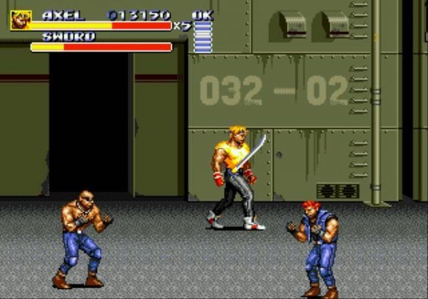 Streets of Rage 3