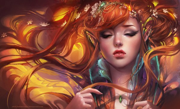 Sakimichan (Yue Wang) - Silent Glow