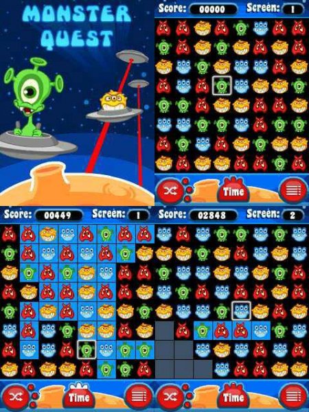 Monster Quest Sam 240x320 f480