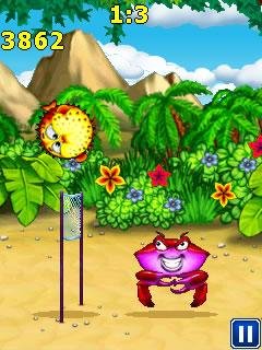 beach ball crab mayhem 240x320 samsung