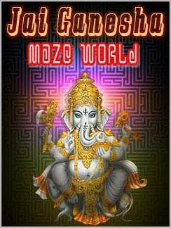 Jai Ganesha Maze 360x640