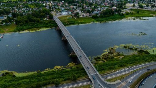 Мост Виенибас Латвия