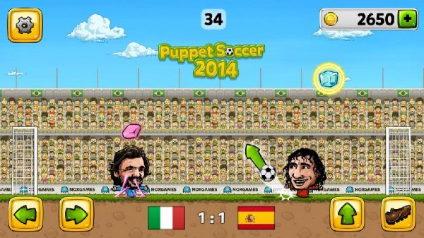 Puppet Soccer 2014 v 1.0.22
