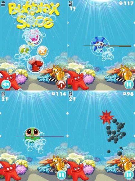 Bubble X Slice 320x240 e61
