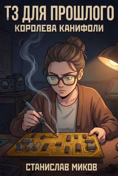 Станислав Миков Королева канифоли