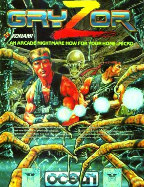 Contra Gryzor