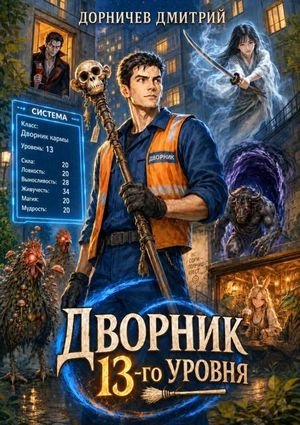 Дмитрий Дорничев Дворник 13-го уровня. Том 5 (иллюстр.)