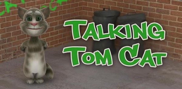 Talking Tom Cat (Говорящий кот Том)