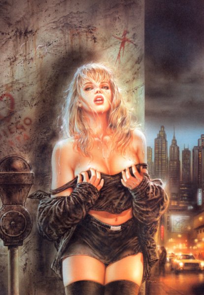 Luis Royo Art Galleries Evolution