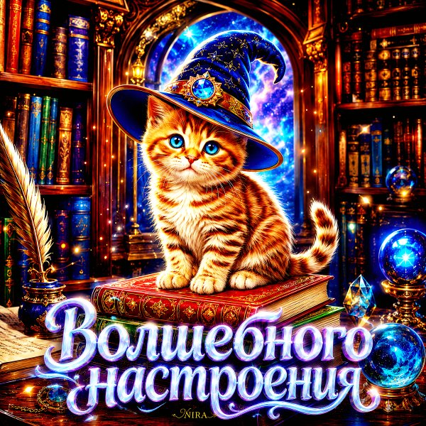 Волшебного настроения