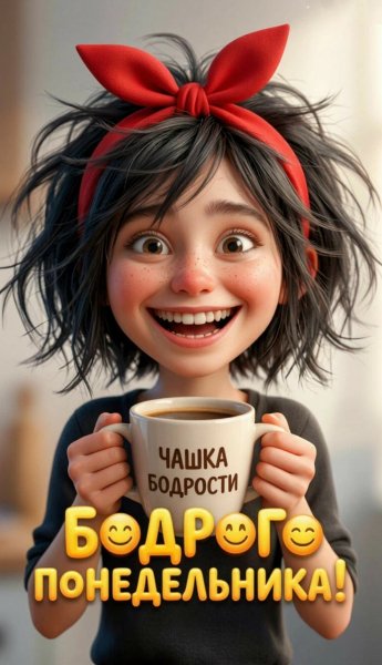 Бодрого понедельника