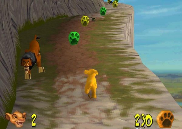 Disney's The Lion King Simba's Mighty Adventure