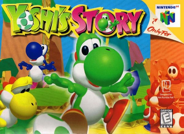 Yoshi-s Story.(N-64)