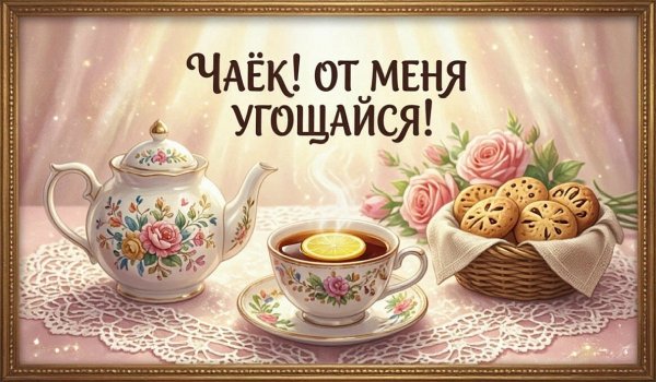 Угощайтесь