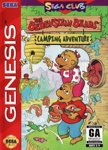 Berenstain Bears Camping Adventure (E)