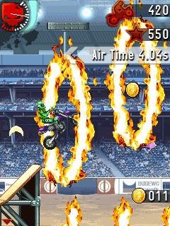 Motocross Nokia Asha Touch 400x240