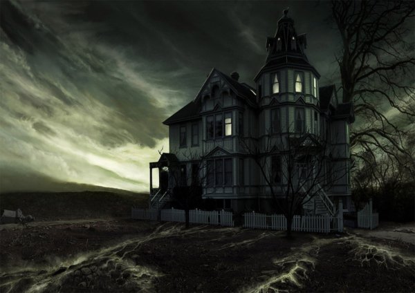 Haunted-house