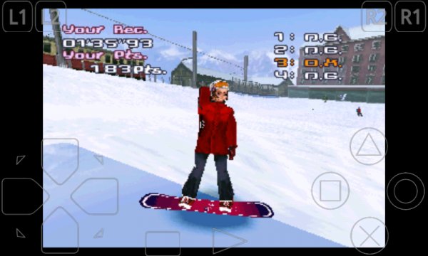 trick n snow