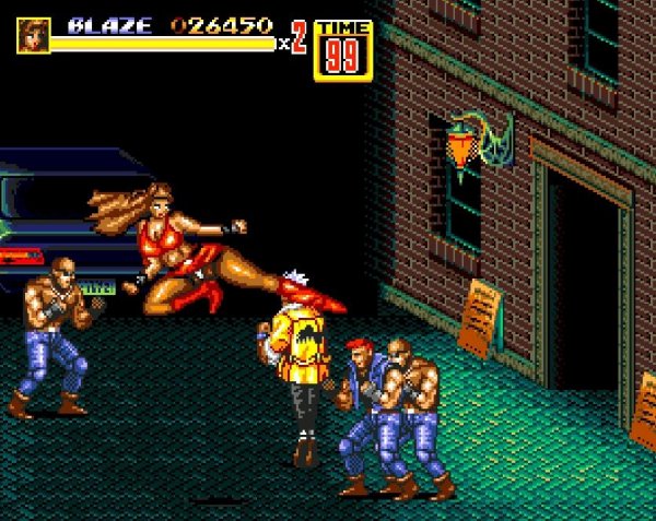 Streets of Rage 2 (ХАК)