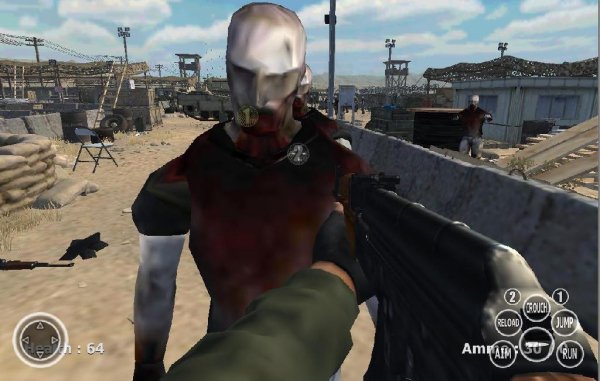 Sniper Assault Zombie Horde v 1.5
