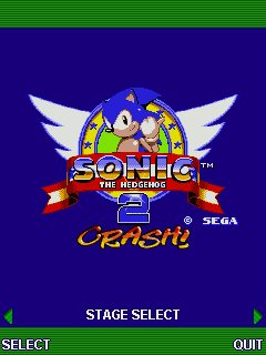 Sonic The Hedgehog 2 Nokia 352x416