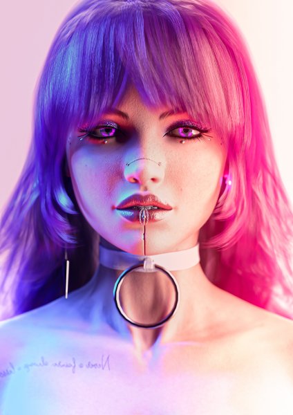 V portrait