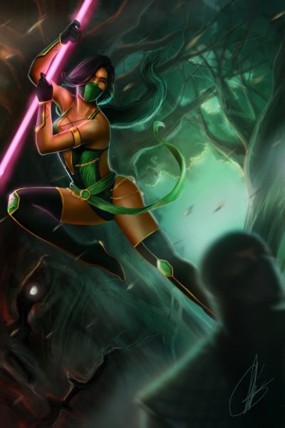 Mortal Kombat jade