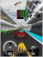 3D Formula Racing Pro 240x320 Сенсор