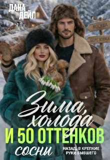Зима, холода и 50 оттенков сосны. Дана Дейл