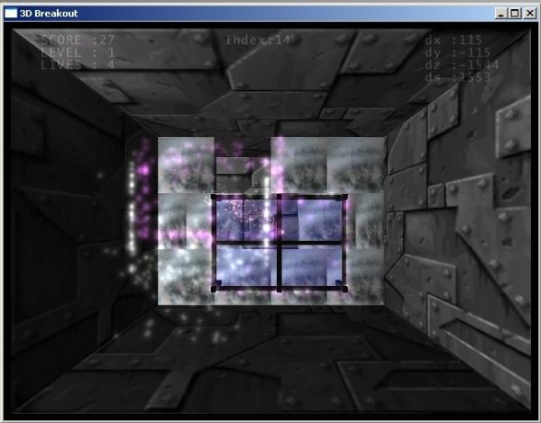 3DBreakout