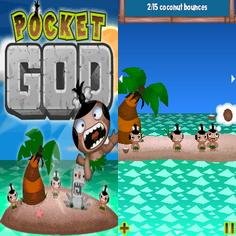 Pocket God 240x400