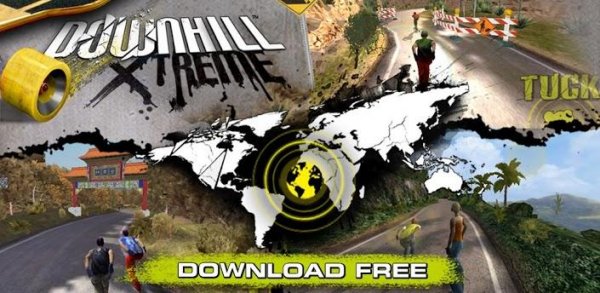 Downhill Xtreme [3D G-sensor]