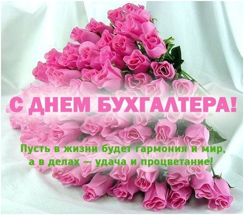 Открытка с днём бухгалтера пусть в жизни