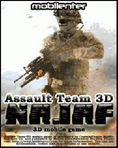 assault team 3D najaf nok 128x160