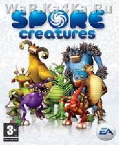SporeCreatures 360х640