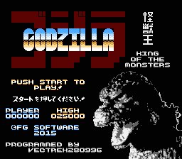 Godzilla - King Of The Monsters (demo) (