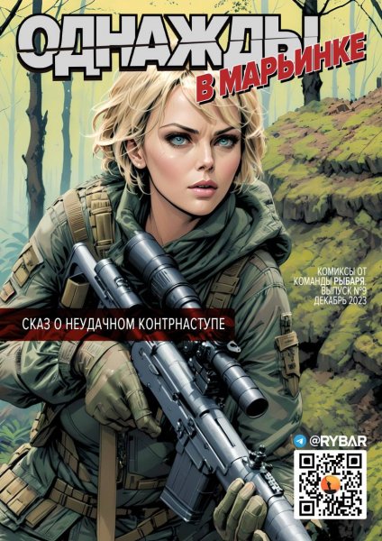 Комикс 9: "Однажды в Марьинке"