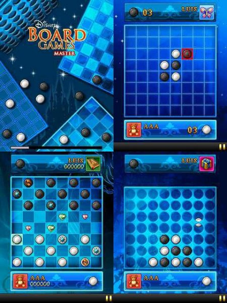 Disney Board Games Sam 240x320 D600