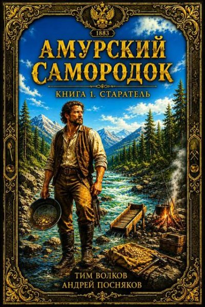 Амурский самородок-1.Старатель.Т.Волков,А.Посняков