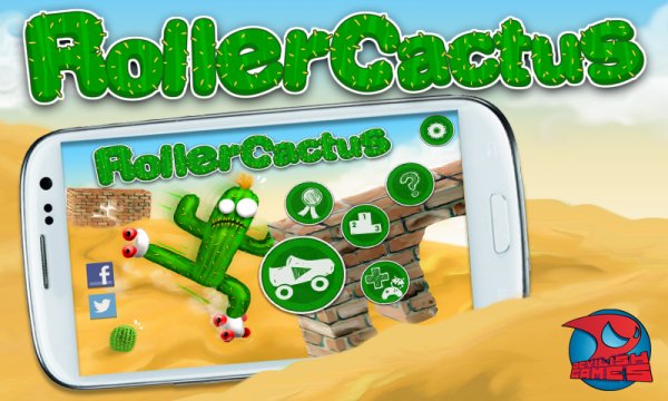 Roller Cactus 3D v 1.1