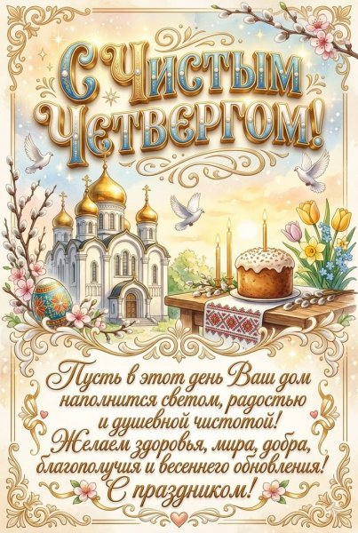 Чистый четверг